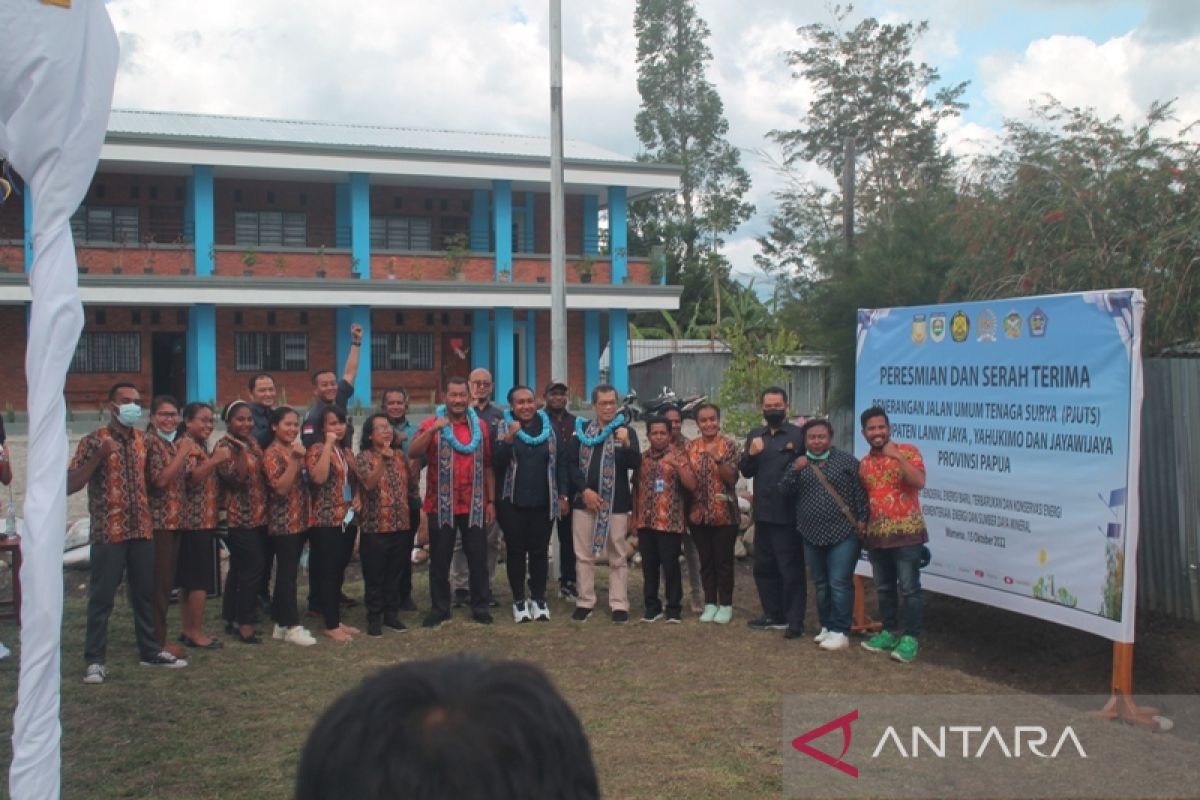 Perhatian pemerintah untuk masyarakat minim listrik di Papua