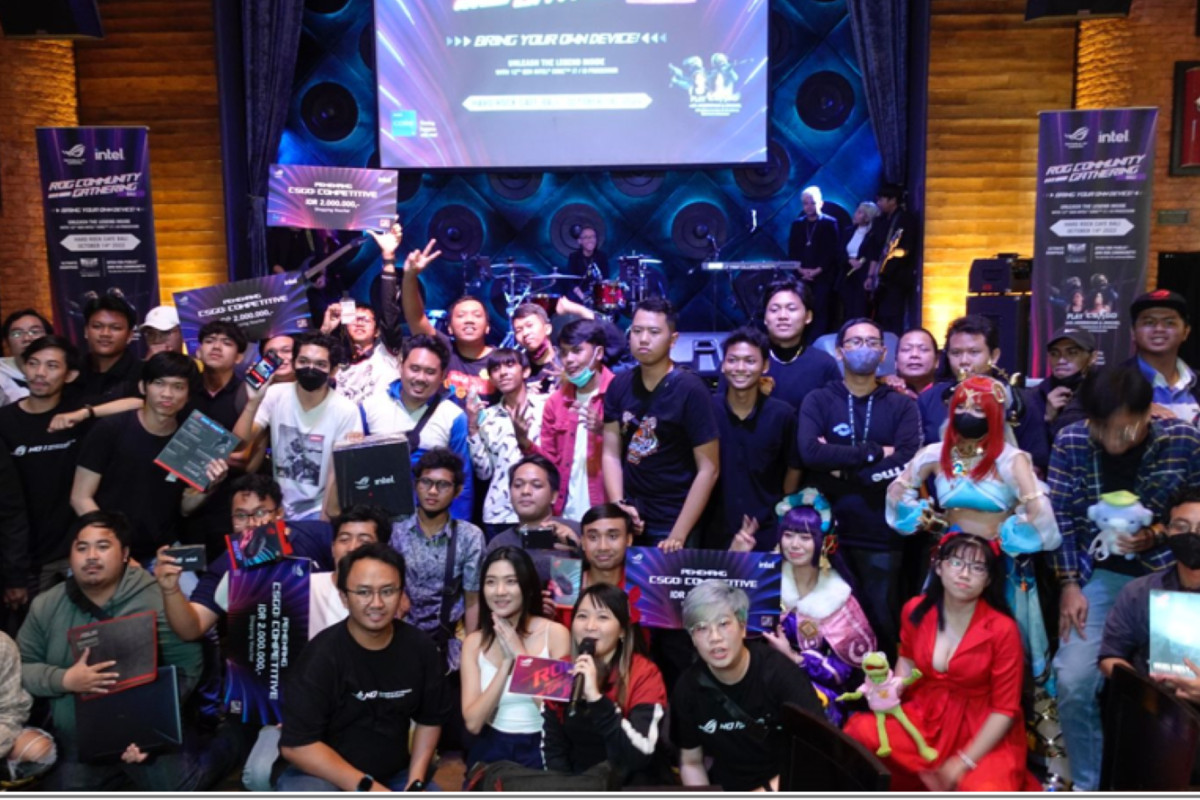 Seru, gamers dan penggemar ASUS ROG kumpul di Bali