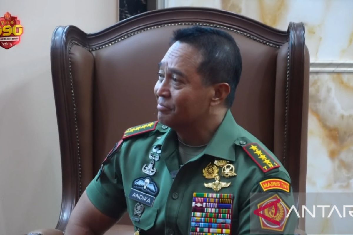 Jenderal TNI Andika Perkasa minta terus telusuri oknum terlibat mutilasi