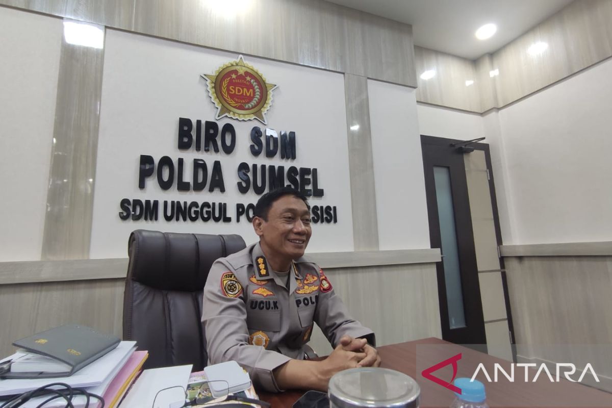 Polda Sumsel optimalkan pembinaan   anggota