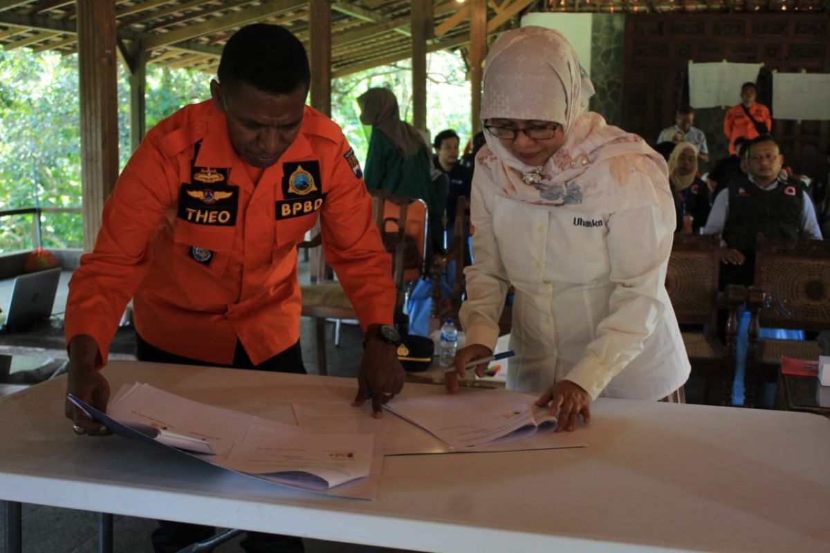 Mahasiswa Uhamka gelar tanggap bencana lewat proyek kemanusiaan di Bogor