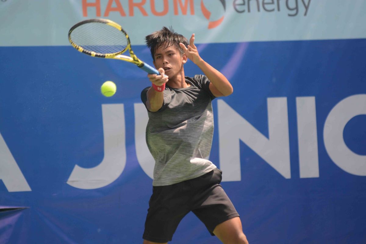 Petenis Indonesia Claudio Renardi juara tunggal putra ITF Junior J5 Jakarta