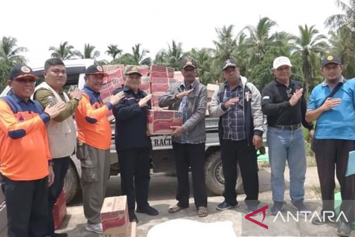 Pemkab Kubu Raya salurkan bantuan untuk korban bencana di Batu Ampar
