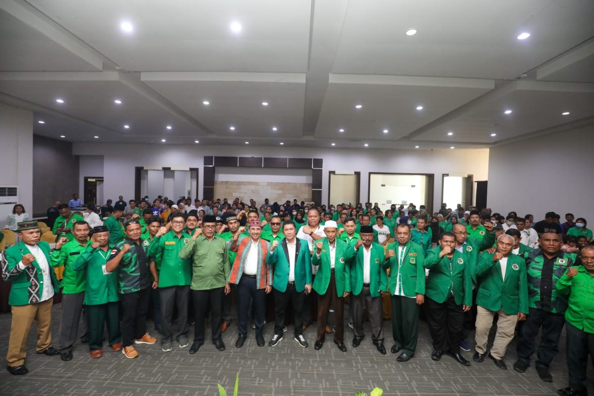 PPP NTT Sepakat Usung Ganjar Pranowo Jadi Capres 2024