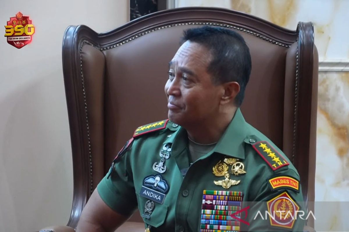 Panglima TNI ingin Thailand berpartisipasi di Super Garuda Shield 2023