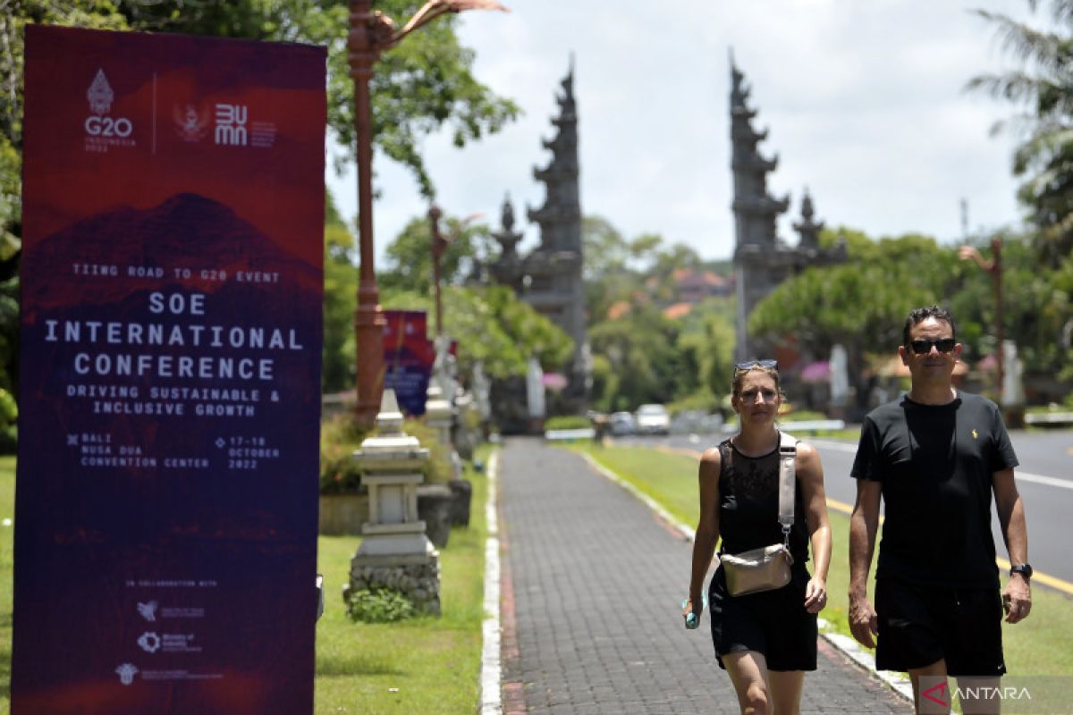 International tourist arrivals reach 538,320 in Sep: BPS