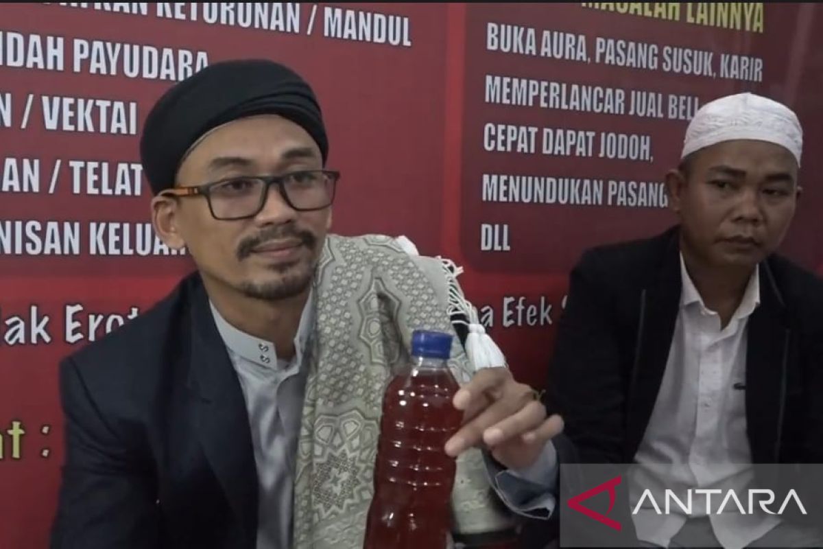 Alif Abdillah teruskan ramuan herbal Mak Erot untuk stamina tubuh