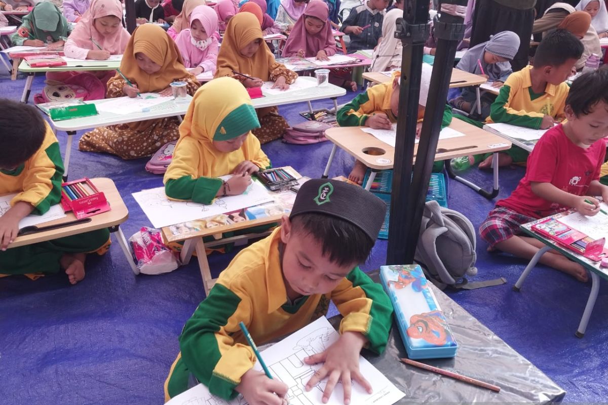 DMI Sulteng  tumbuhkan kecintaan anak terhadap masjid