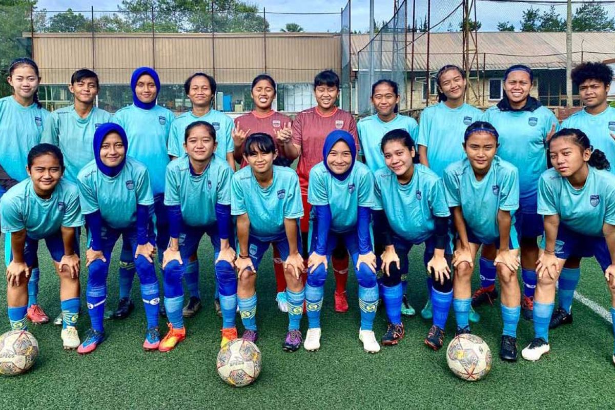 Akademi Persib Putri boyong 18 pemain ke turnamen WFC di Singapura