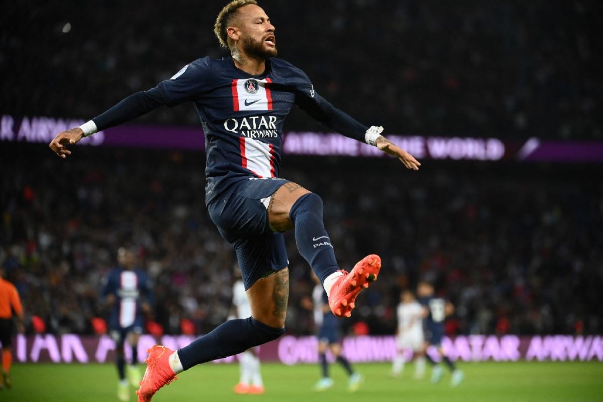 Liga Prancis - Neymar tentukan kemenangan PSG atas Marseille