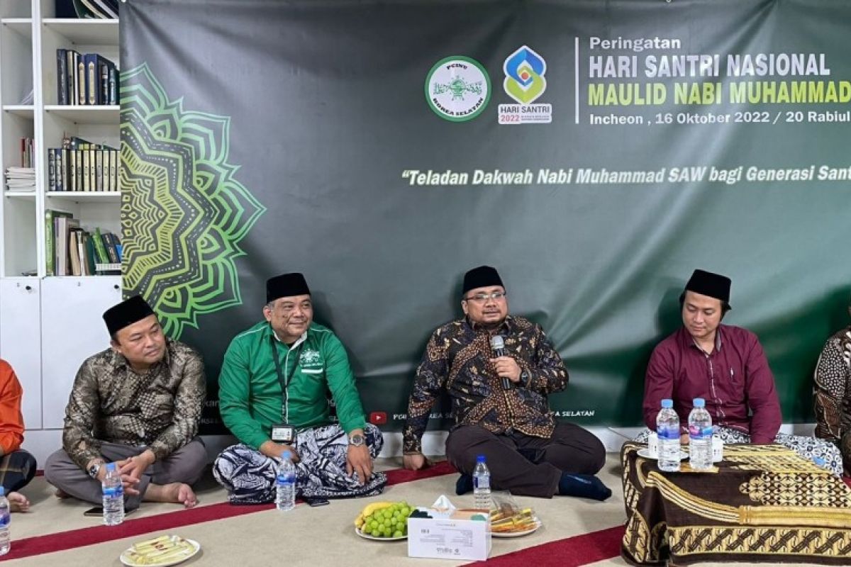 Menteri Agama berpesan ke santri di Korsel agar jaga citra Indonesia