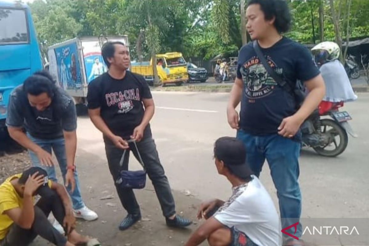 Polrestabes Palembang berantas  pelaku premanisme