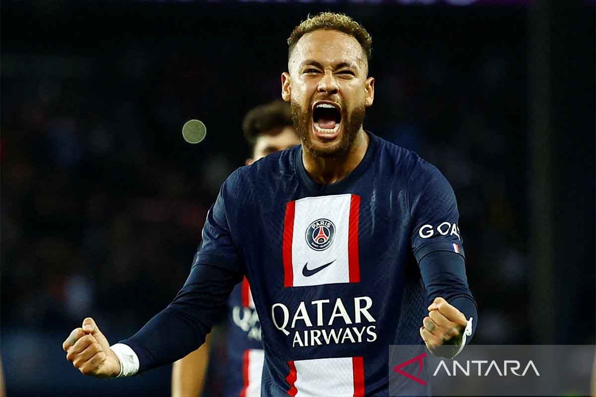 Ringkasan Liga Prancis: gol semata wayang Neymar bawa PSG menang atas Marseille
