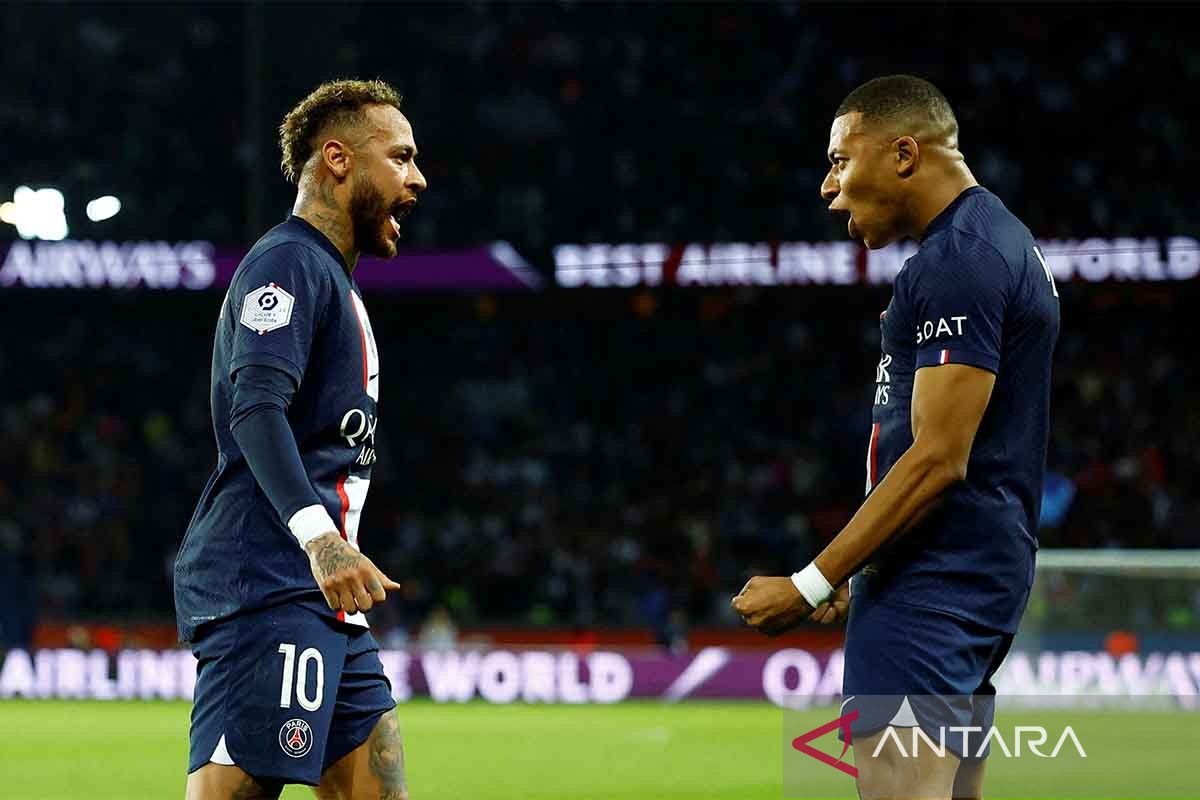 Ringkasan Liga Prancis: Neymar tentukan kemenangan PSG atas Marseille