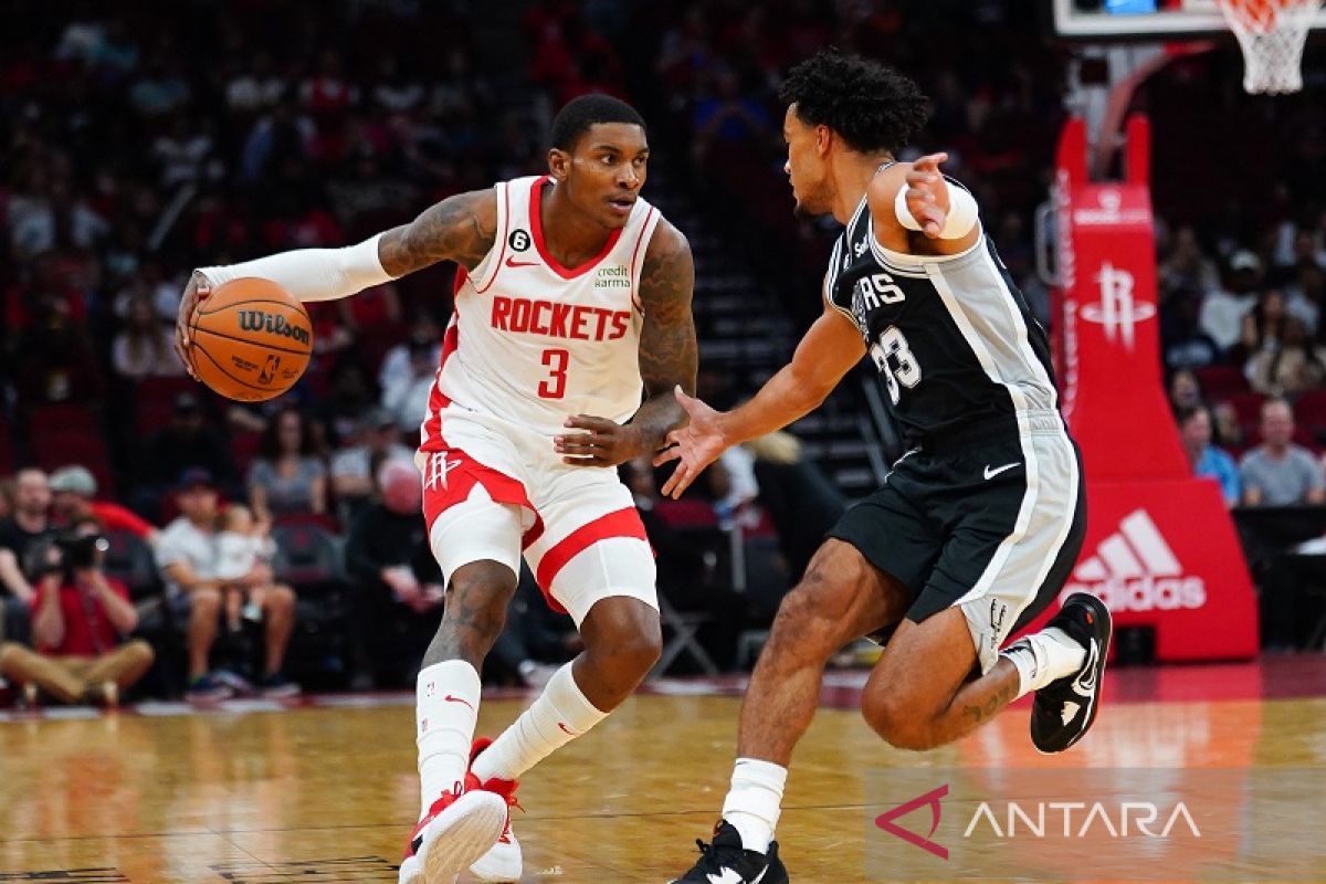 Klub NBA Houston Rockets perpanjang kontrak Kevin Porter Jr. empat tahun