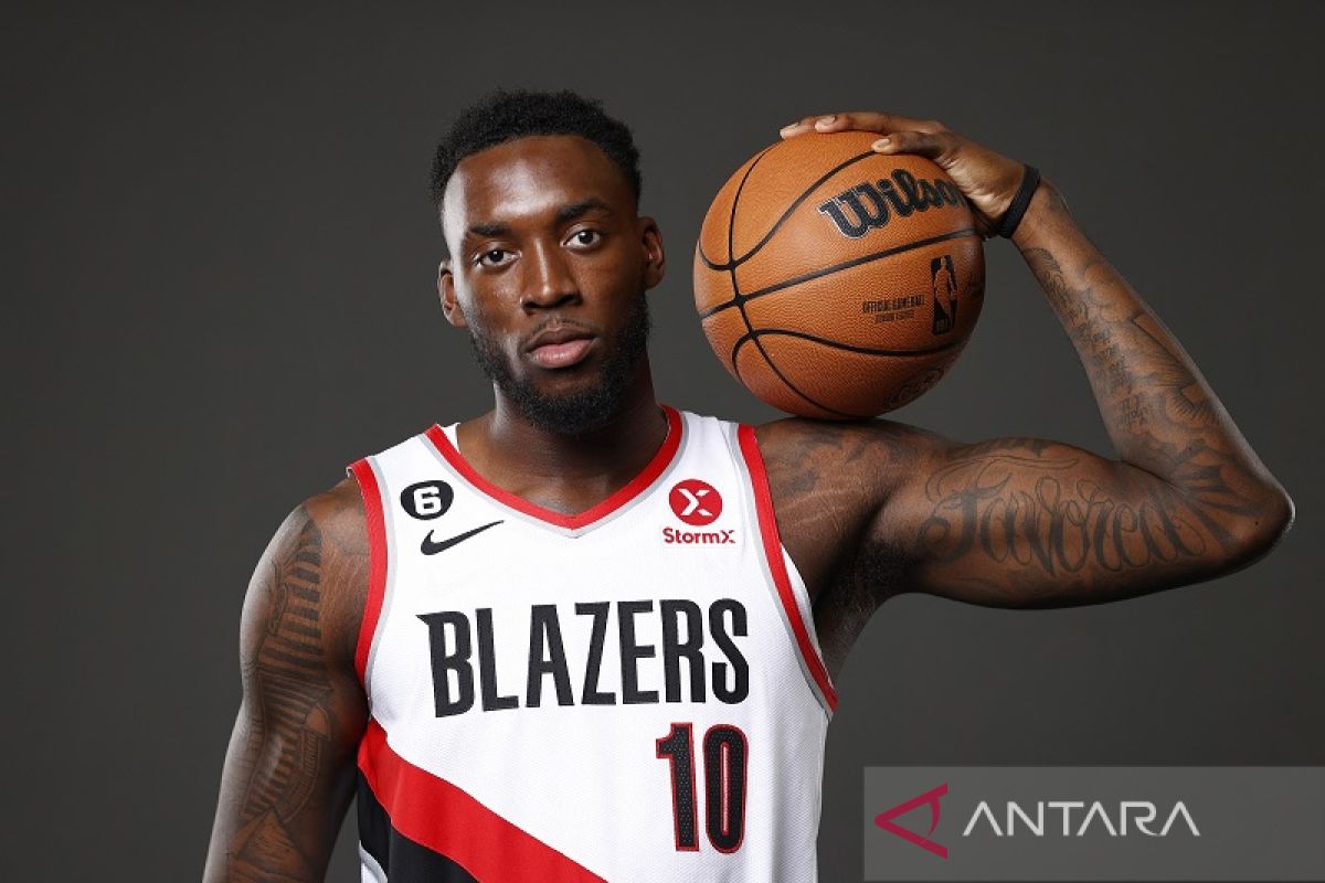 Blazers beri kontrak baru empat tahun bagi Nassir Little