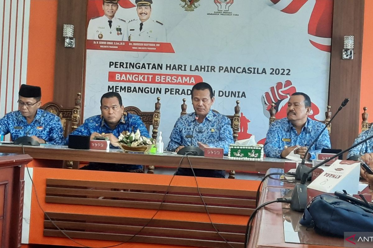 Pertumbuhan ekonomi Pariaman pada 2022 capai 5,5 persen