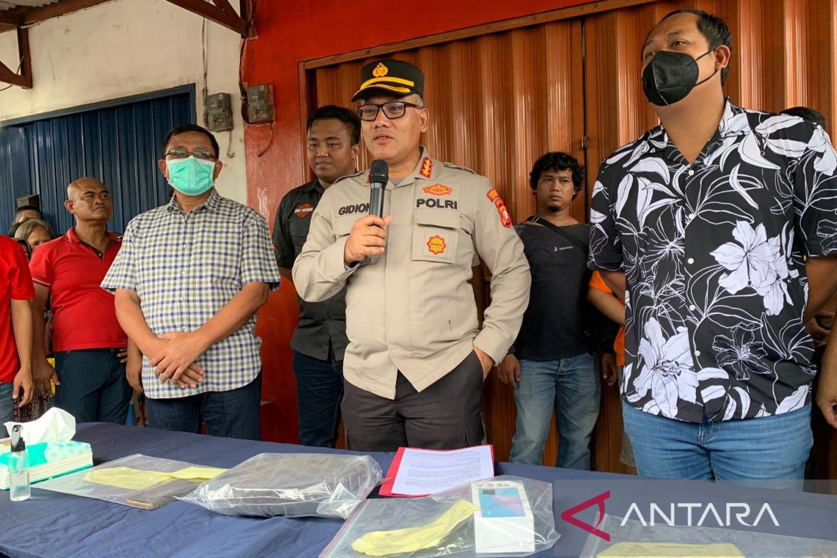 Lima pelaku tawuran di Kabupaten Bekasi diamankan polisi