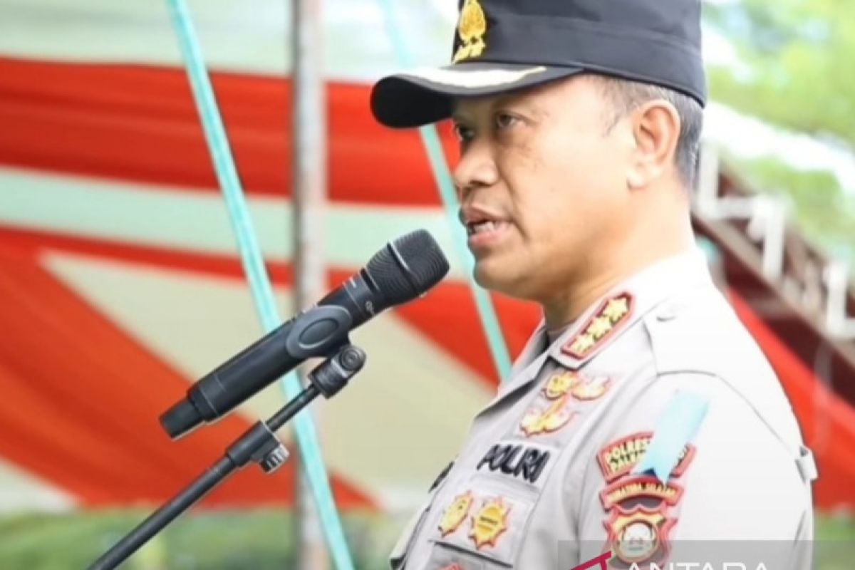 Satreskrim Polrestabes Palembang amankan  20 preman pungli