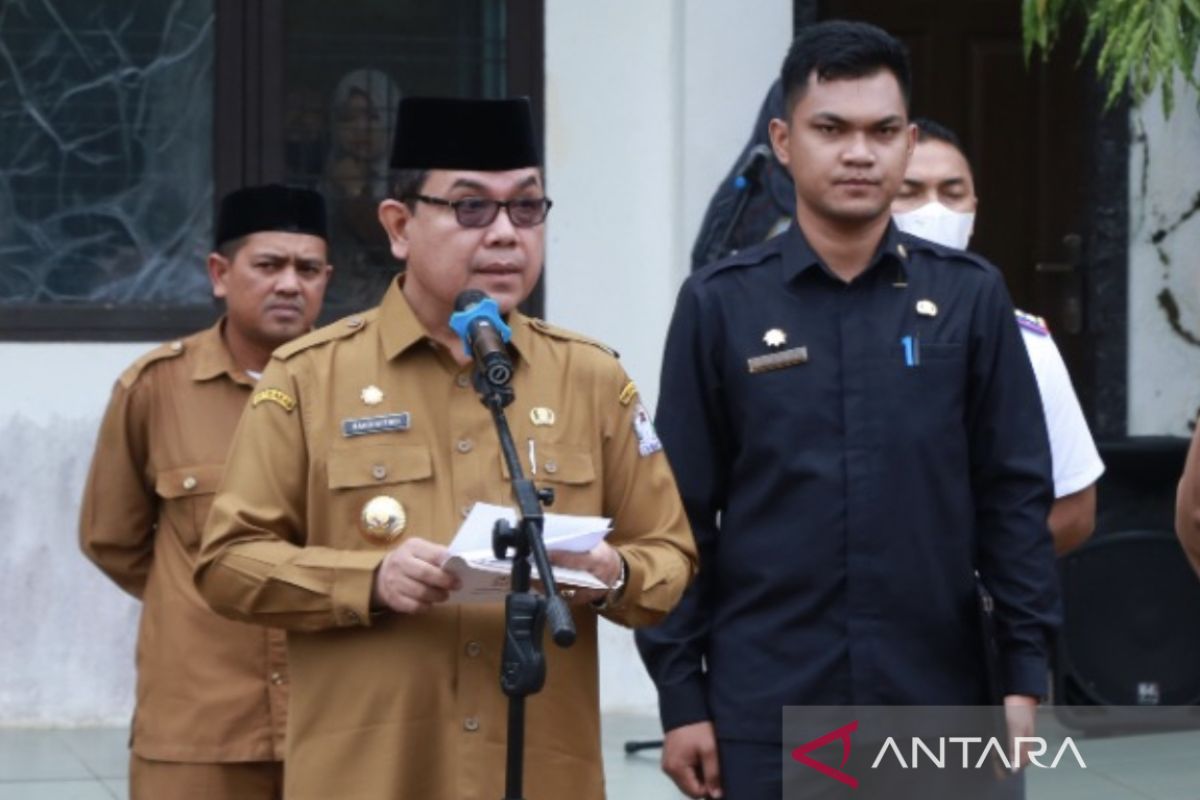 Gelar apel gabungan, Pj Bupati Aceh Barat ajak ASN sukseskan delapan program pemerintah