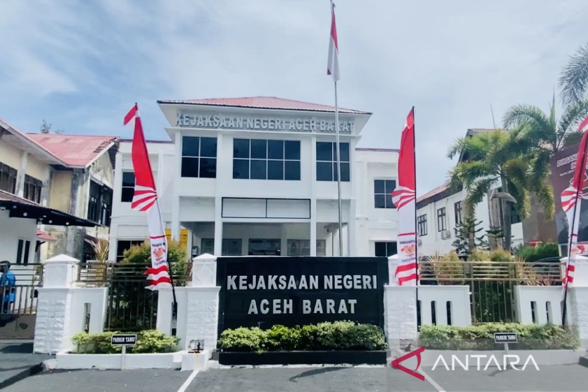 Jaksa rampungkan berkas dugaan korupsi pembangunan laboratorium bahasa di Aceh Barat senilai Rp3,4 M