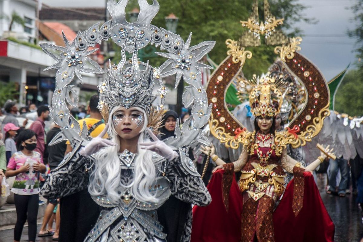 Menilik berbagai momen menarik dalam ajang Jogja Fashion Carnival 2022