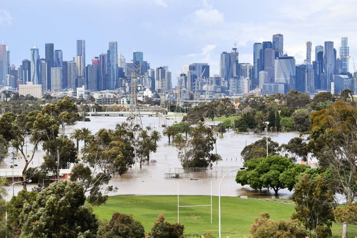 Australia Kerahkan Militer Bantu Atasi Krisis Banjir Di Victoria ...