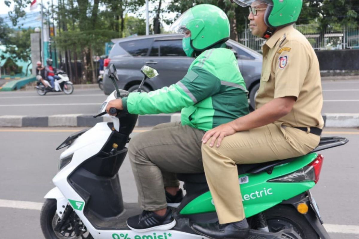 Program "Ojol Day" naikkan pengguna transportasi daring 25 persen di Makassar