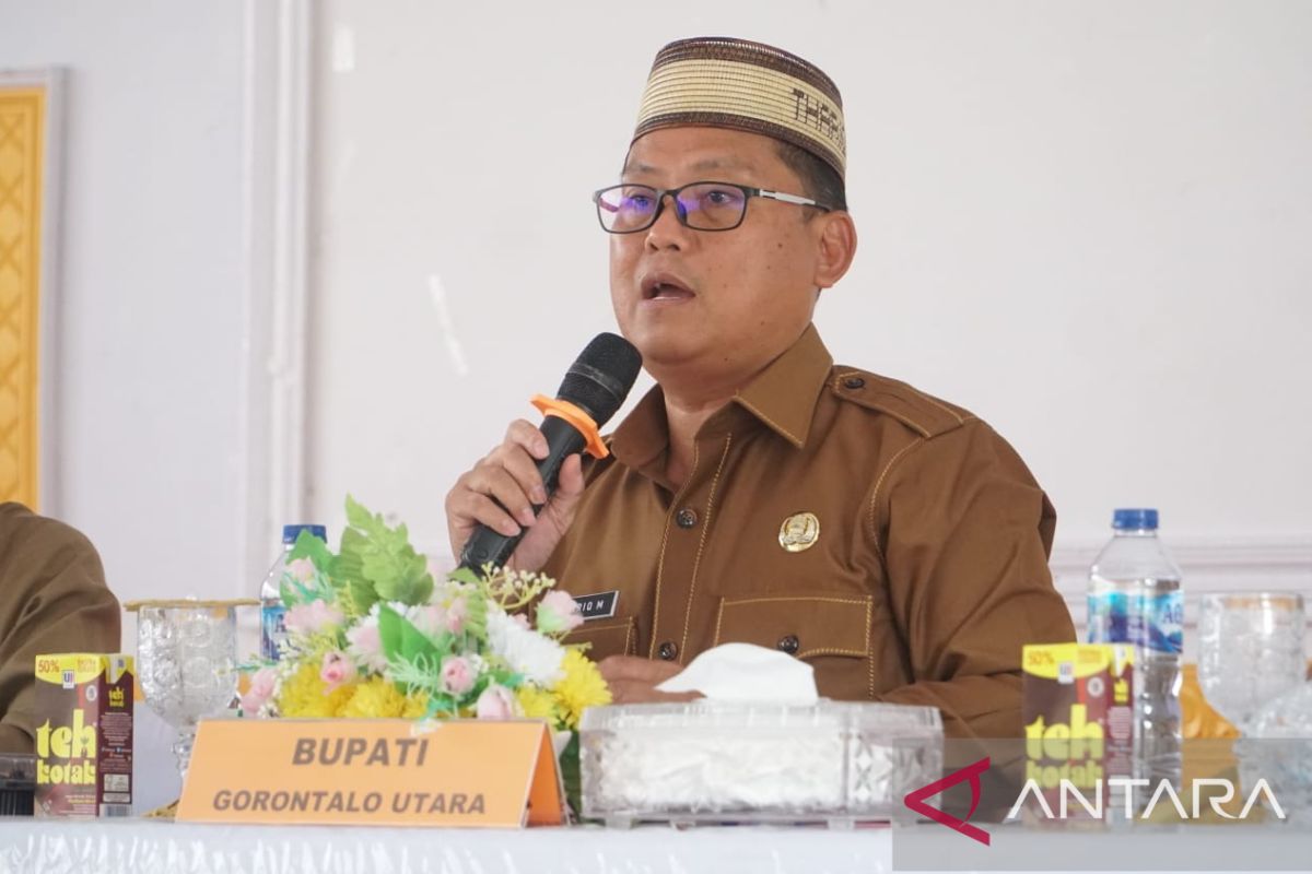 Bupati Gorontalo Utara imbau pengusaha taat bayar pajak