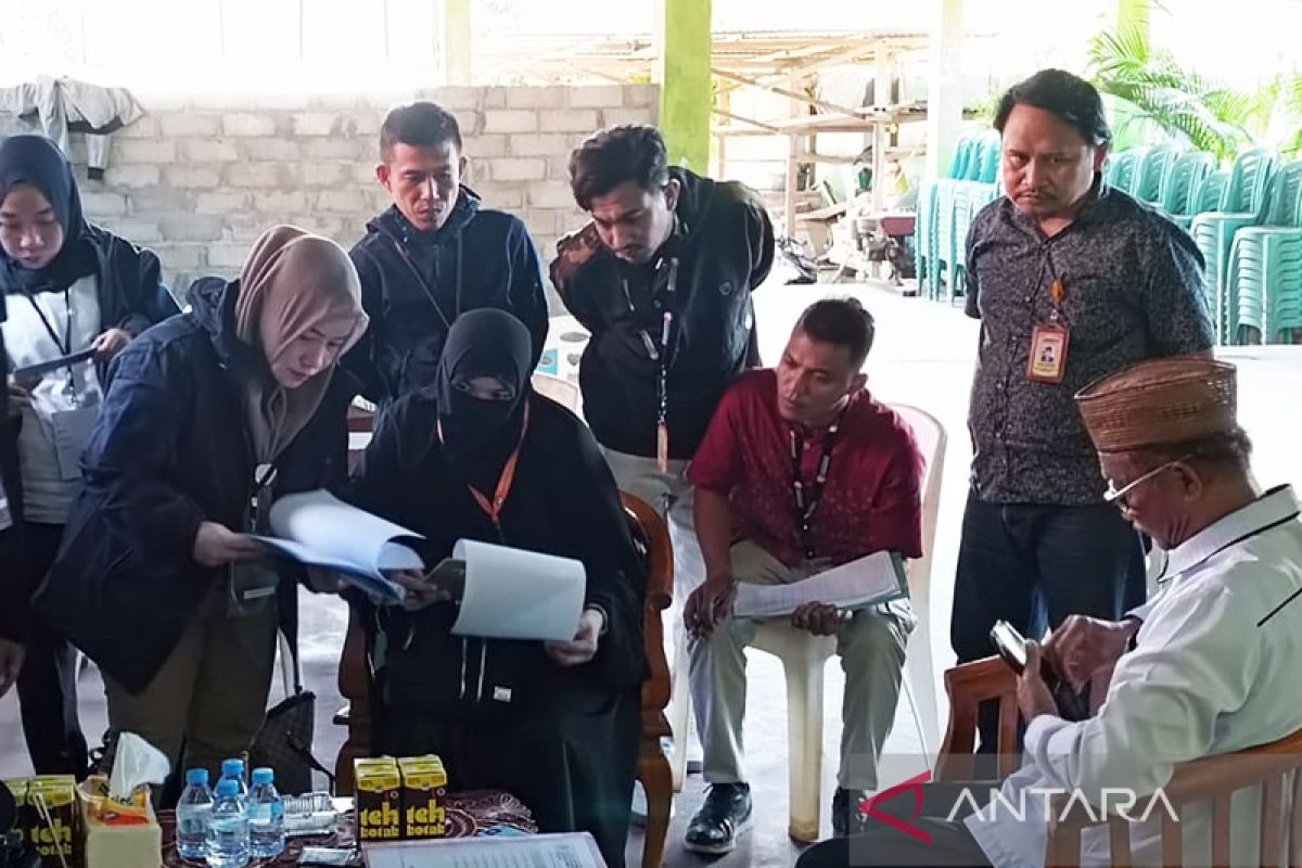 KPU Gorontalo Utara verifikasi faktual kepengurusan sembilan parpol