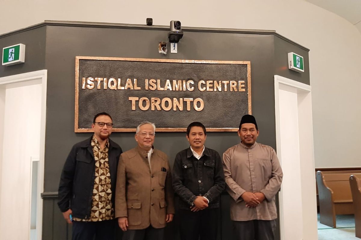 Peran diplomasi masjid Indonesia di dunia Internasional
