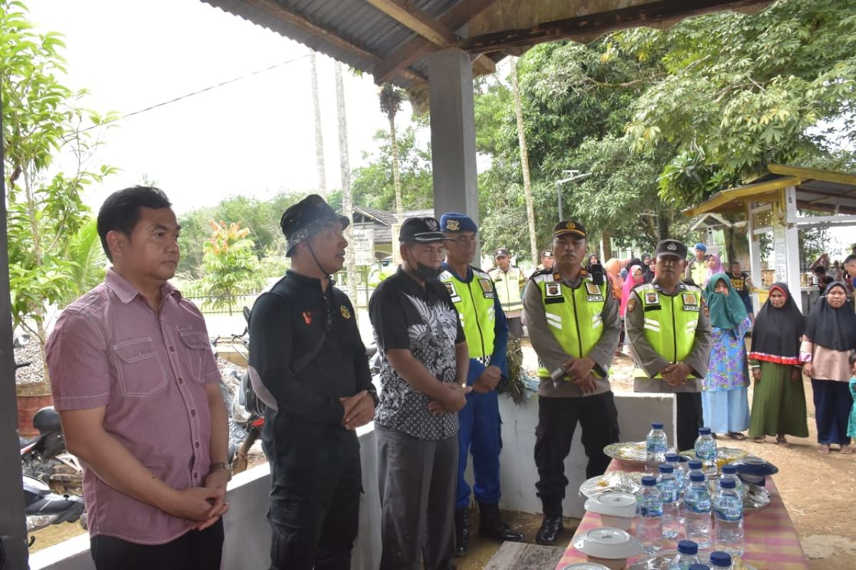 Polda Jambi kunjungan ke Makam Rang Kayo Hitam