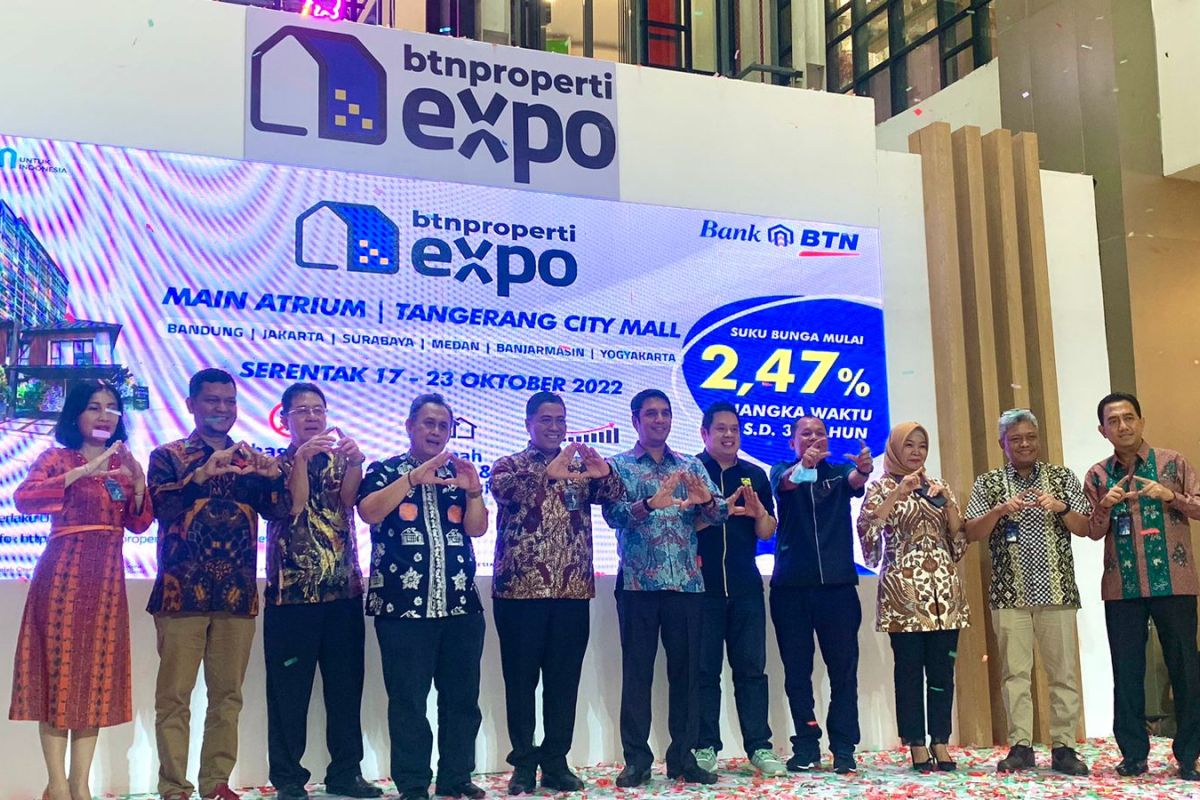 BTN optimistis capai target penjualan Rp1 T dalam BTN Property Expo