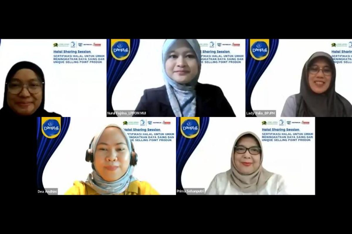 Danone Indonesia gelar edukasi sertifikat halal produk UMKM