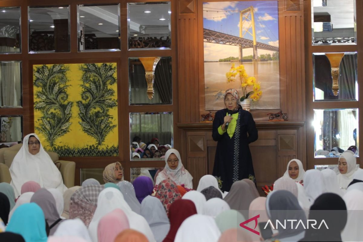 PKK-Dharma Wanita Persatuan Batola peringati Maulid Nabi Muhammad SAW