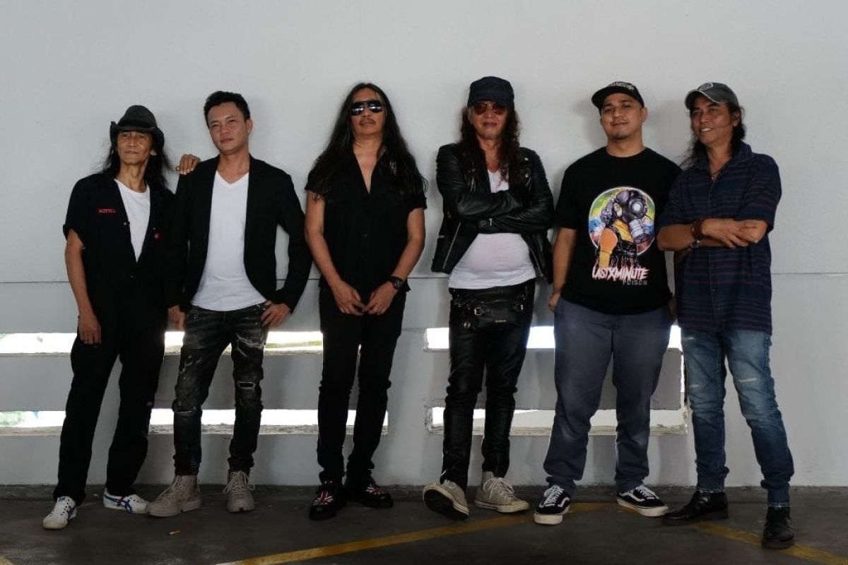 Band legendaris Malaysia, Search akan konser di Bandung