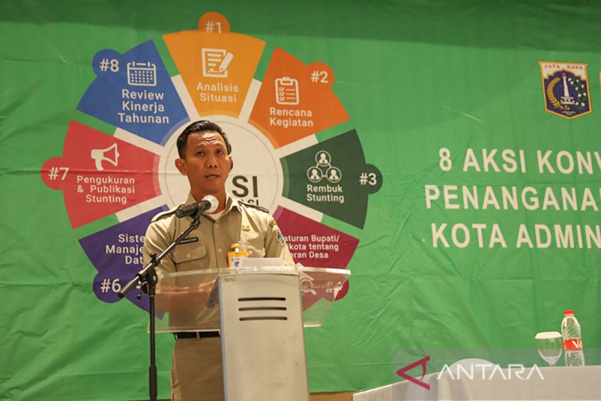 Jakut upayakan penuntasan delapan aksi konvergensi stunting pada 2022