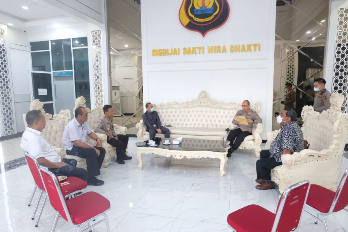 Polda Jambi koordinasi dengan BPS terkait Regsosek 2022