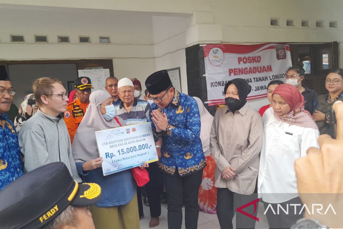 Bima Arya lapor Mensos solusi permanen warga terdampak longsor Bogor