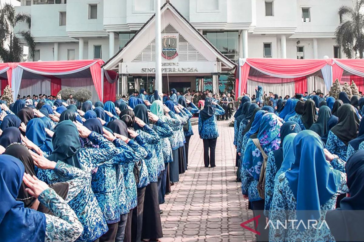 Bupati Karawang sebut tidak ada jual-beli jabatan dalam mutasi ASN