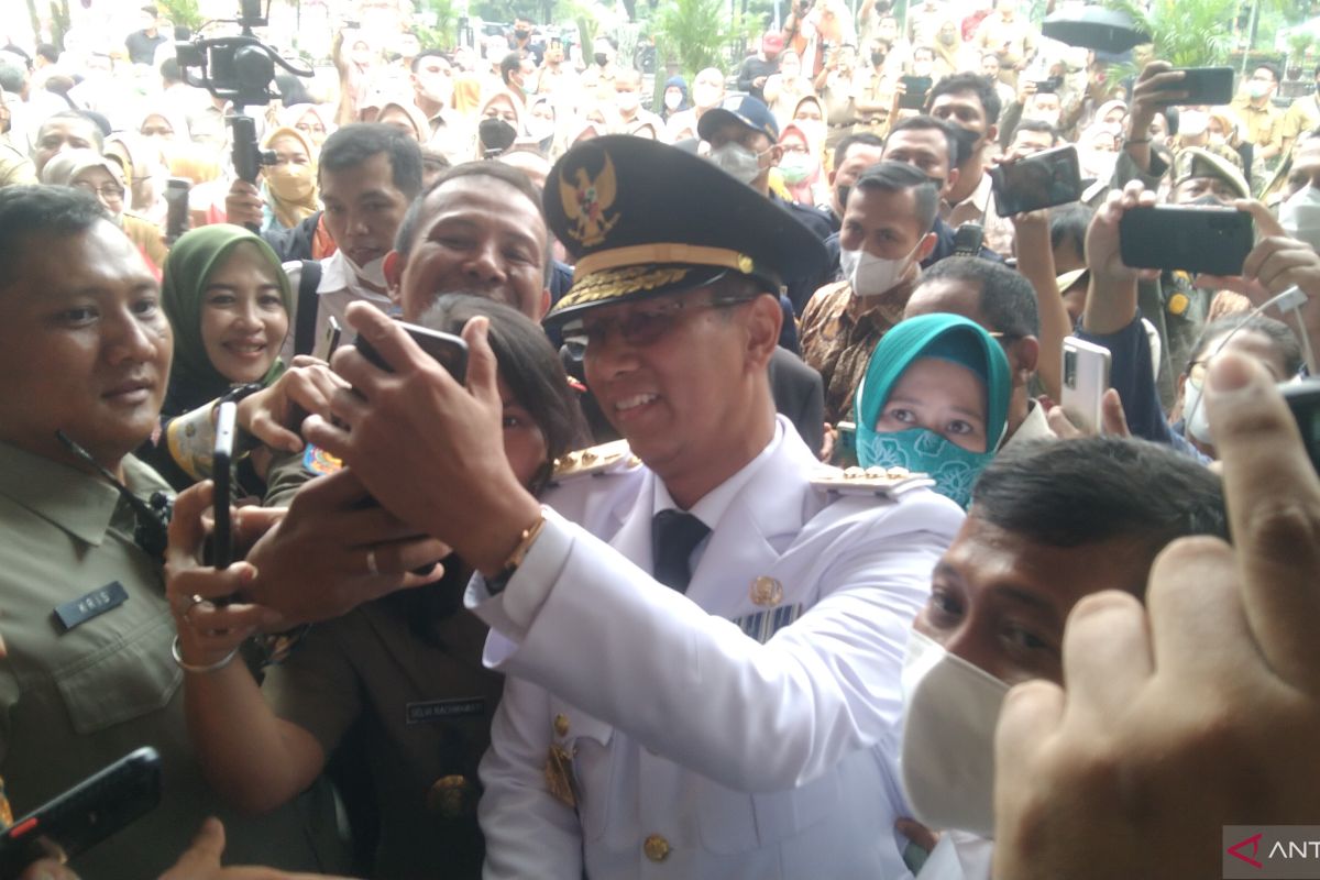Heru aktifkan kembali pengaduan warga di Balai Kota Jakarta