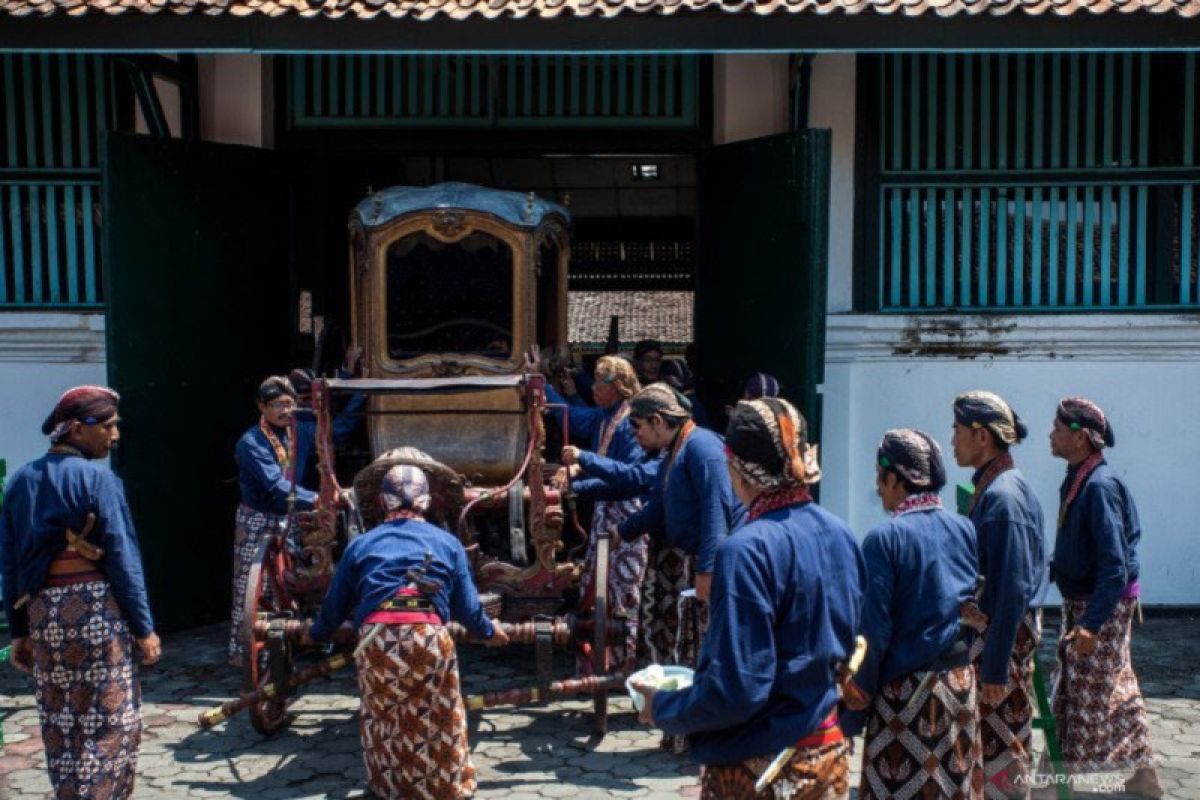 Keraton Yogyakarta kisahkan kembali pasca-Geger Sepehi melalui pameran