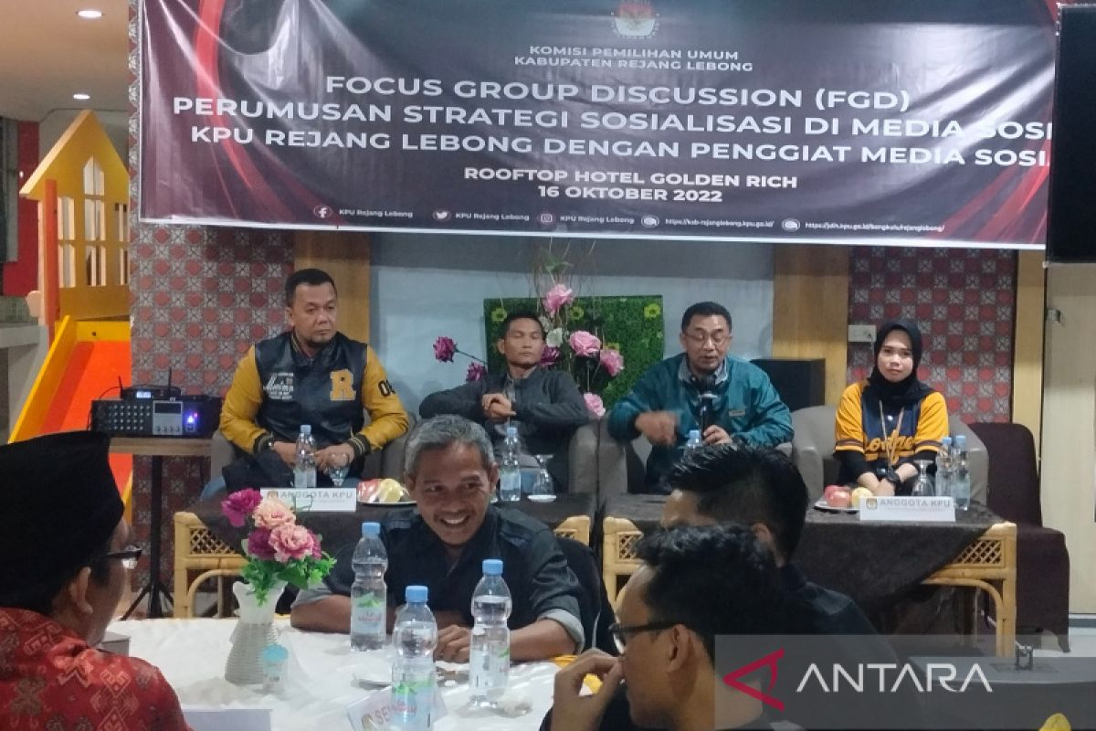 KPU optimalkan sosialisasi pemilu melalui media sosial