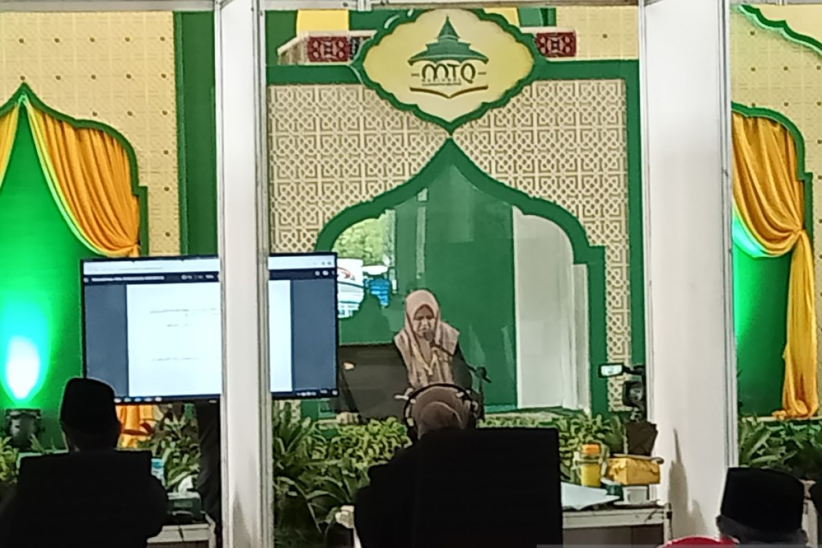 Empat provinsi berebut juara di final tafsir Quran Bahasa Arab di MTQN