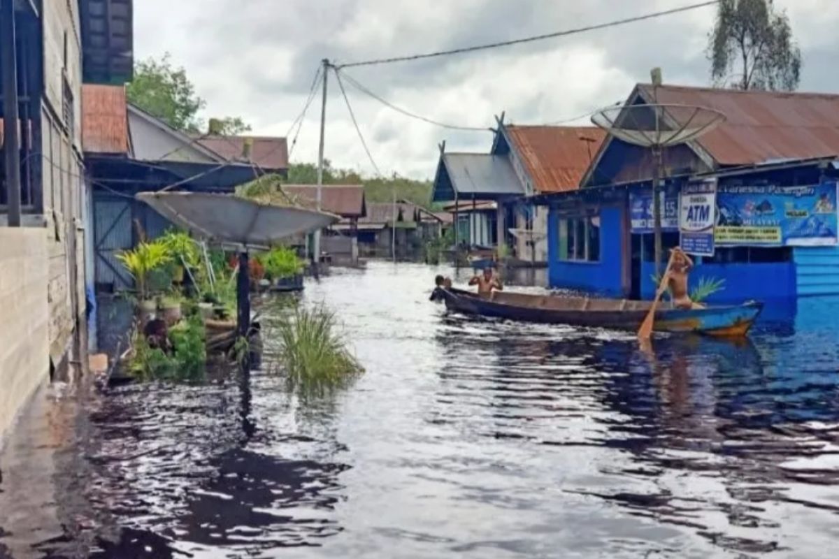 Pemdes di Kotim siapkan evakuasi hadapi banjir yang meluas