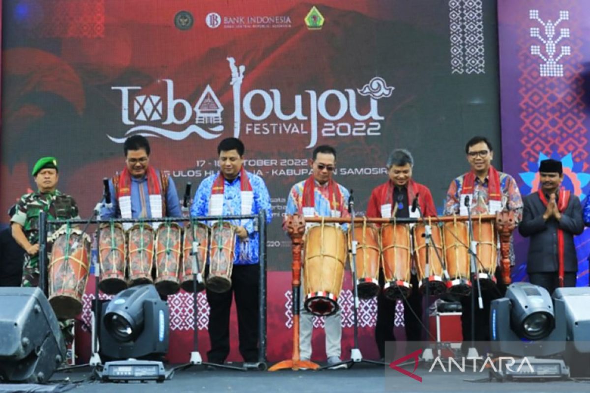 Menparekraf resmikan Toba Joujou Festival 2022