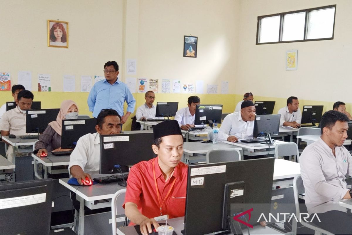 Bawaslu Bogor umumkan hasil seleksi CAT calon anggota panwaslu kecamatan pada Selasa