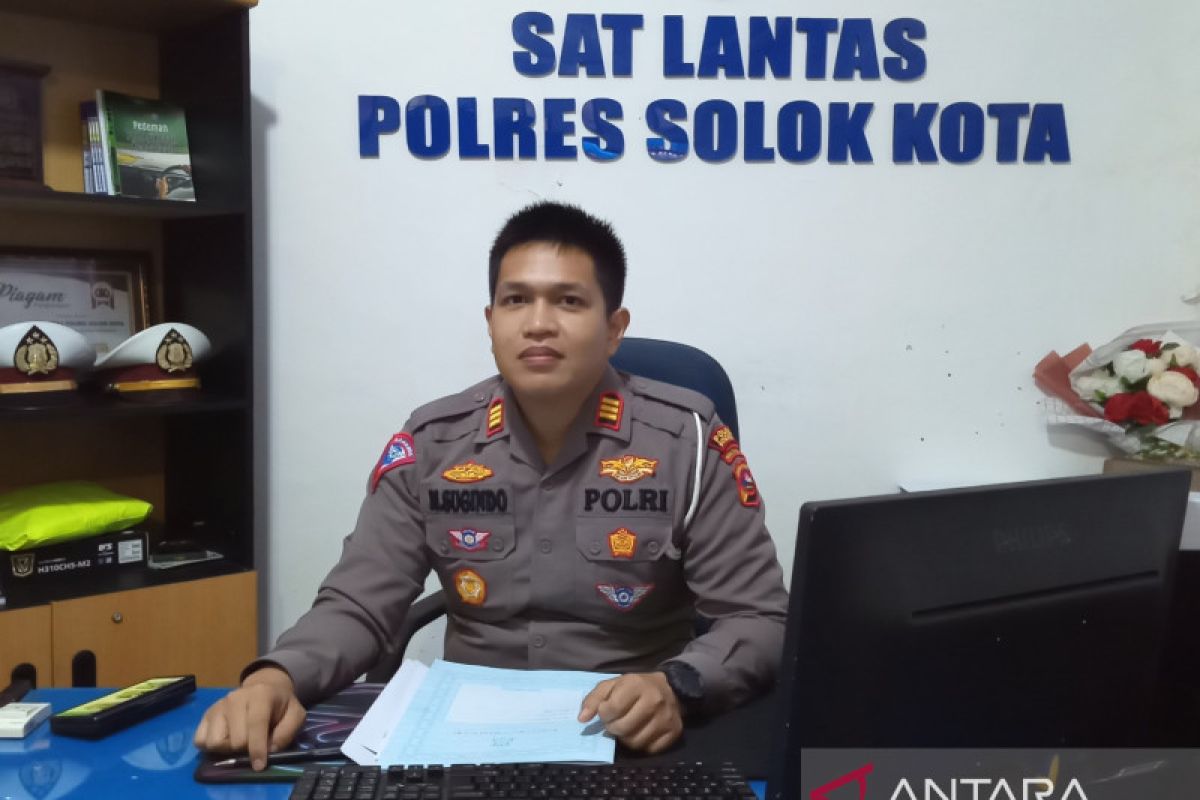 Ini tindakan Polres Solok Kota terhadap pelanggar selama dua pekan operasi zebra Singgalang