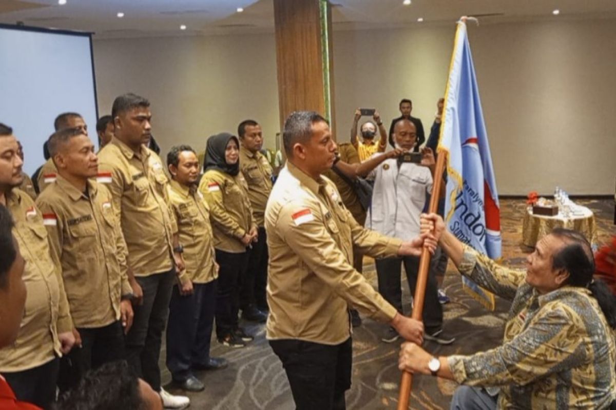 NPC Indonesia optimistis Sumut  juara umum Peparnas 2024
