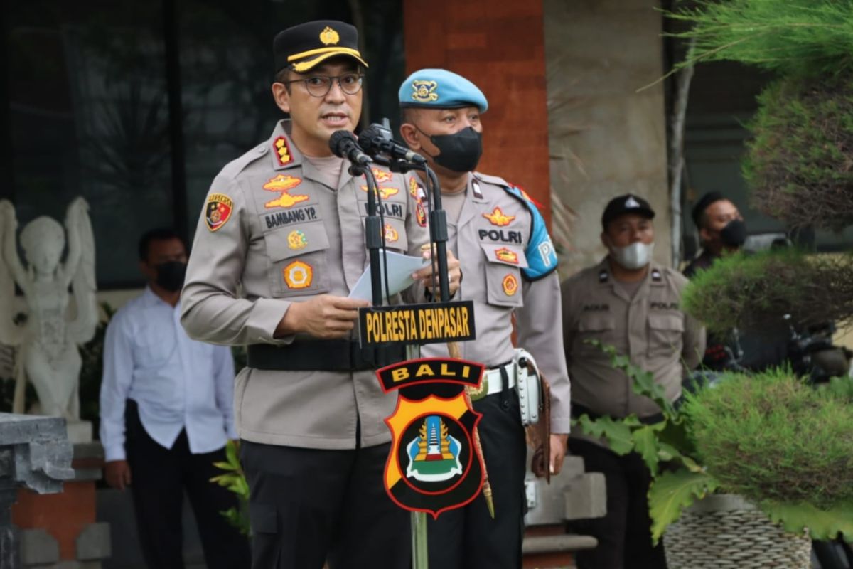 Polresta Denpasar gelar operasi Cipkon Agung jelang KTT G20